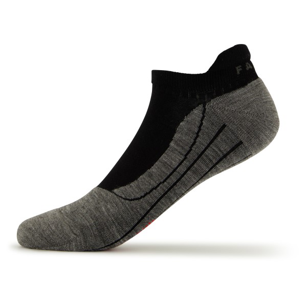 Falke - Falke RU4 Invisible - Laufsocken Gr 39-41 schwarz/grau Falke - Falke RU4 Invisible - Laufsocken Gr 39-41 schwarz/grau von Falke