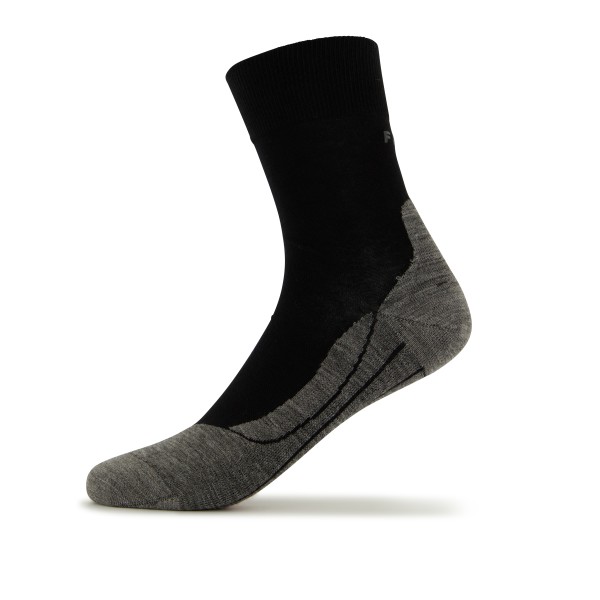 Falke - Falke RU4 - Laufsocken Gr 42-43 schwarz von Falke