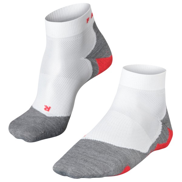 Falke - Falke RU5 Lightweight Short - Laufsocken Gr 39-41 grau/weiß von Falke