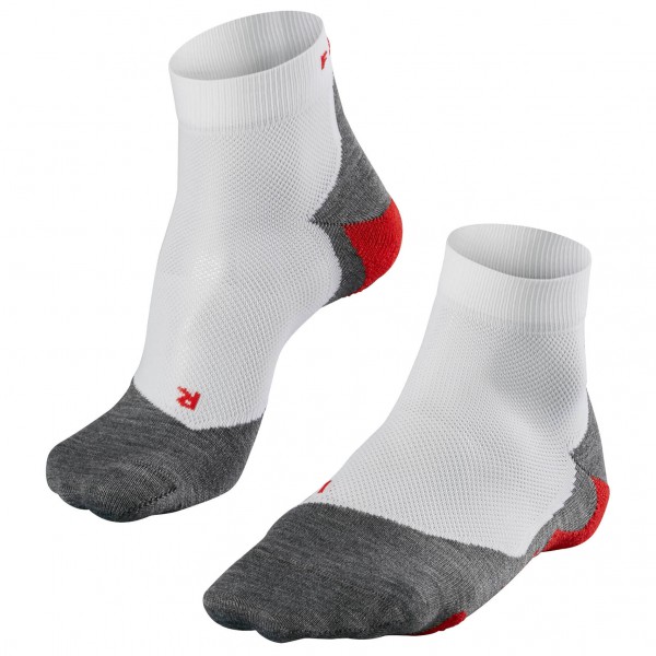 Falke - Falke RU5 Lightweight Short - Laufsocken Gr 46-48 grau von Falke