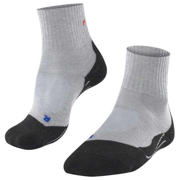 Falke - Falke TK2 Short Cool - Wandersocken Gr 39-41 grau von Falke