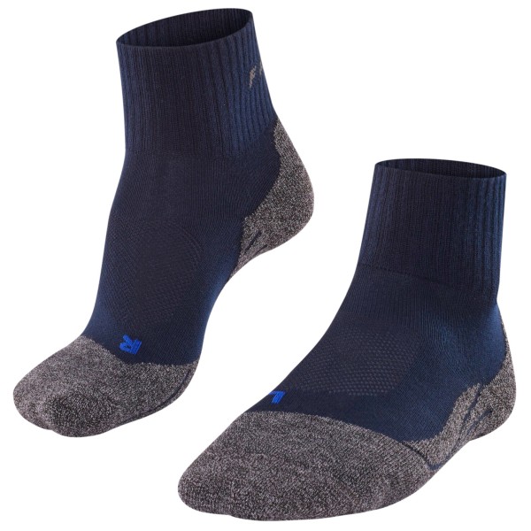Falke - Falke TK2 Short Cool - Wandersocken Gr 44-45 blau von Falke