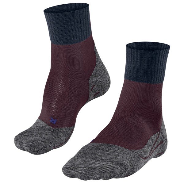 Falke - Falke TK2 Short Cool - Wandersocken Gr 46-48 grau von Falke