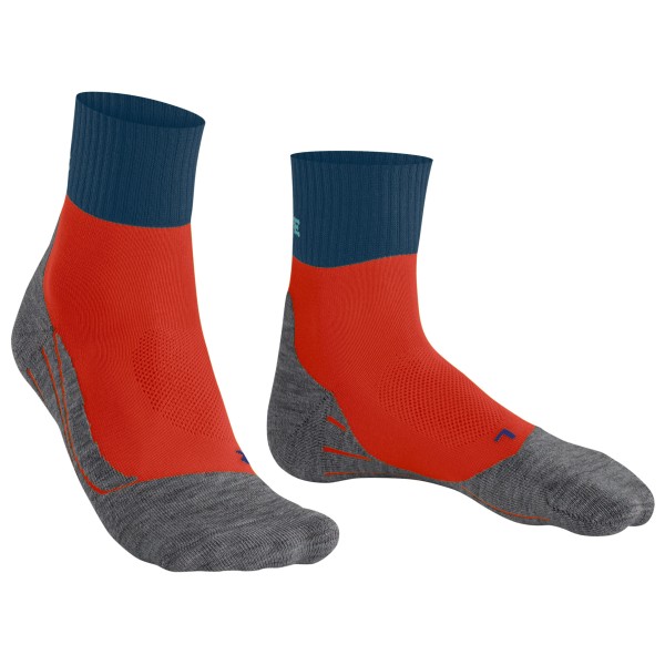 Falke - Falke TK2 Short Cool - Wandersocken Gr 46-48 rot von Falke
