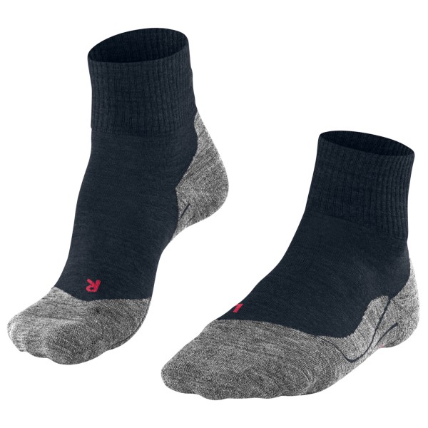 Falke - Falke TK5 Short - Wandersocken Gr 39-41 blau von Falke
