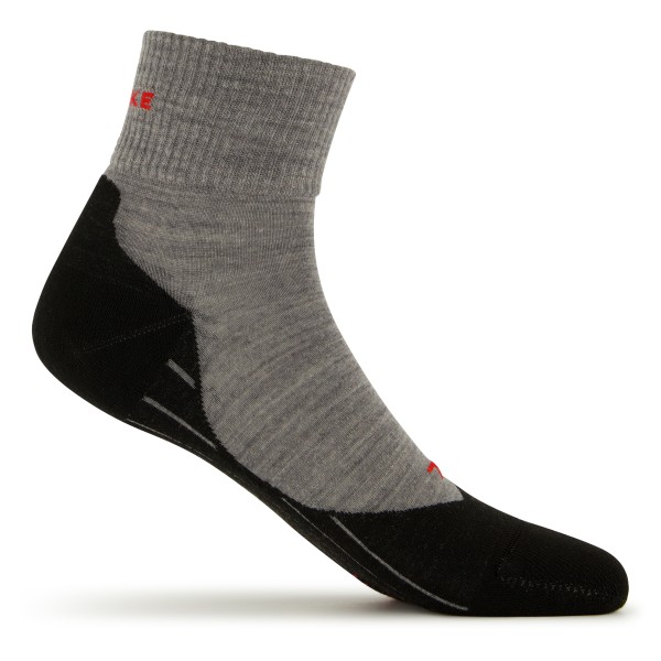 Falke - Falke TK5 Short - Wandersocken Gr 39-41 grau von Falke
