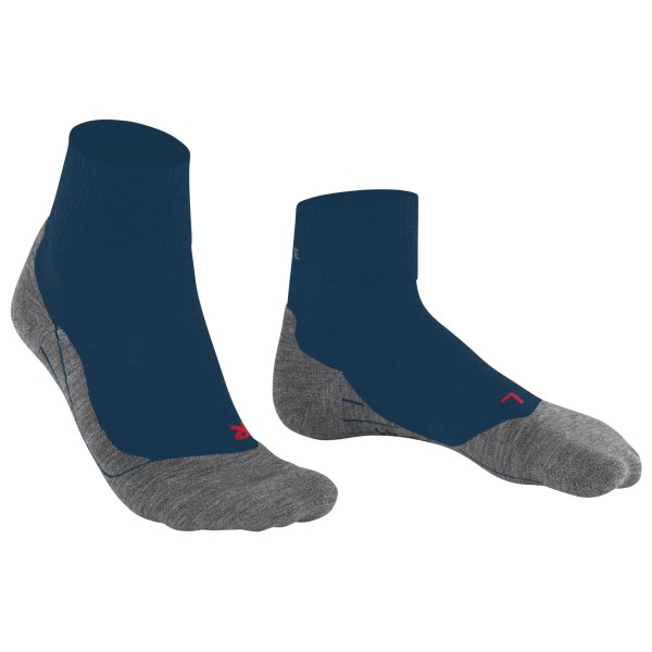 Falke - Falke TK5 Short - Wandersocken Gr 42-43 blau von Falke