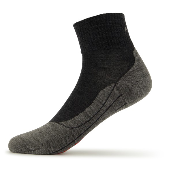 Falke - Falke TK5 Short - Wandersocken Gr 44-45 schwarz von Falke