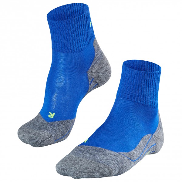 Falke - Falke TK5 Short - Wandersocken Gr 46-48 blau von Falke