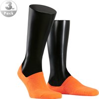 Falke Herren Socken orange Mikrofaser/Funktion unifarben von Falke