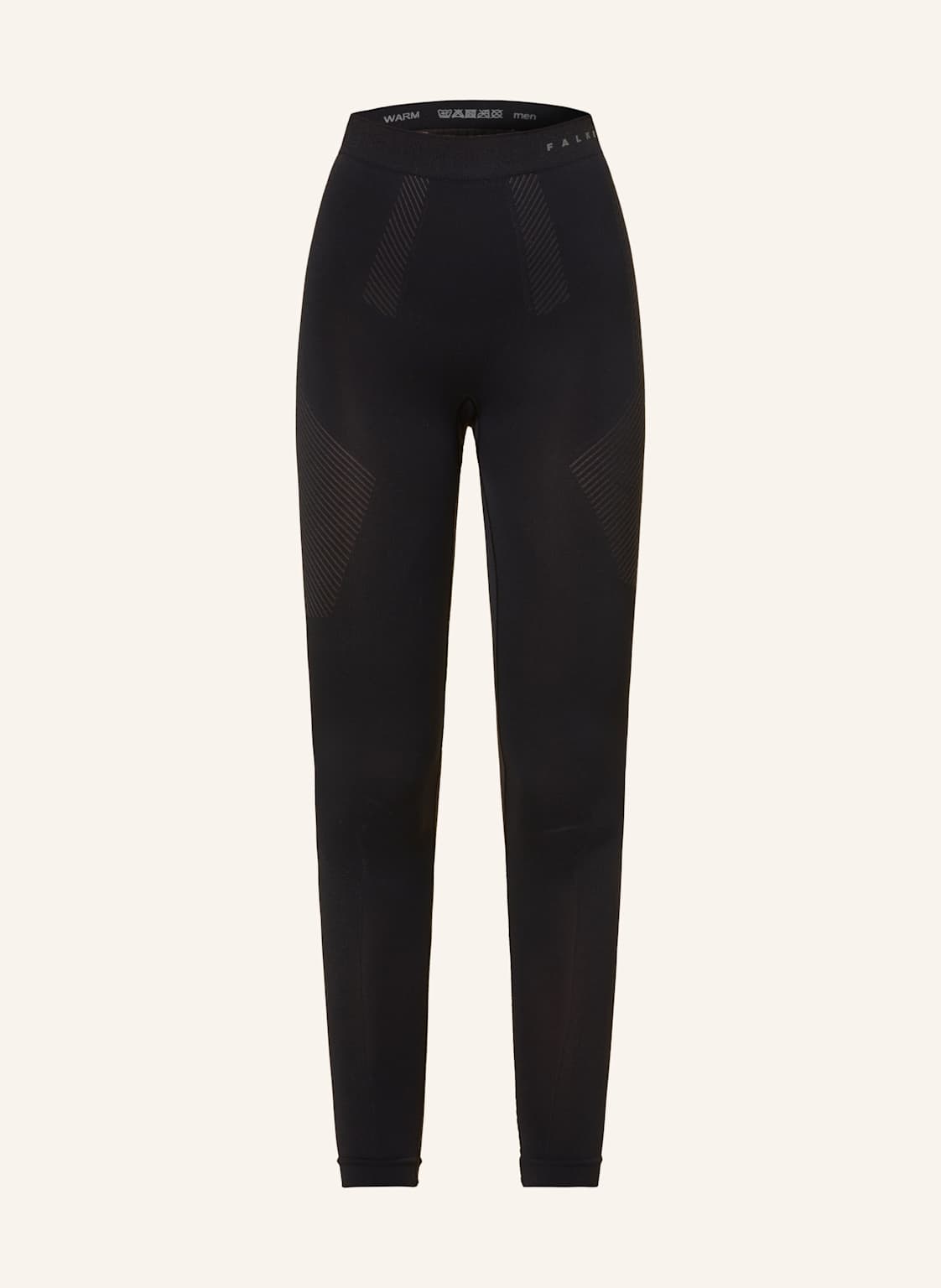Falke Funktionswäsche-Hose Warm schwarz von Falke