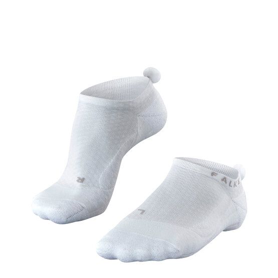 Falke GO2 PomPom Socklet weiß von Falke