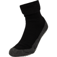 Falke Socken mit elastischem Rippenbündchen Modell 'COSYSHOES' in Black, Größe 41/42 von Falke
