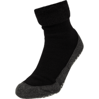 Falke Socken mit elastischem Rippenbündchen Modell 'COSYSHOES' in Black, Größe 43/44 von Falke