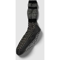 Falke Hausschuhe mit Anti-Slip-System Modell 'COSYSHOE' in Offwhite, Größe 45/46 von Falke