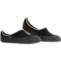 Falke Herren Cosyshoe Grau Merinowolle unifarben Falke Herren Cosyshoe Grau Merinowolle unifarben von Falke