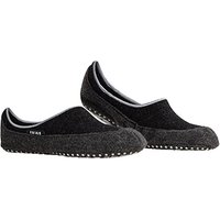 Falke Herren Cosyshoe Schwarz Merinowolle unifarben von Falke