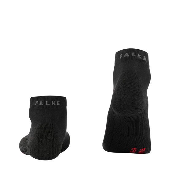 Falke Herren GO2 SHORT Socklet schwarz von Falke