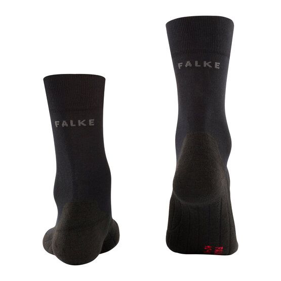 Falke Herren GO2 Socken schwarz von Falke