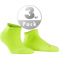 Falke Herren Sneakersocken gelb Baumwolle unifarben von Falke