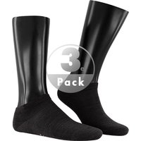 Falke Herren Sneakersocken grau Mikrofaser von Falke
