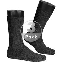 Falke Herren Socken Grau Merinowolle unifarben von Falke