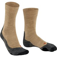 Falke Herren Socken beige Merinowolle unifarben von Falke