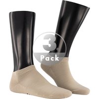 Falke Herren Sneakersocken beige Mikrofaser von Falke