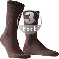 Falke Herren Socken braun Baumwolle unifarben von Falke