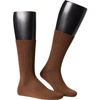 Falke Herren Socken braun Kaschmir unifarben von Falke