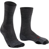 Falke Herren Socken Grau Merinowolle unifarben von Falke