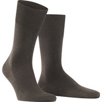 Falke Herren Socken grau Merinowolle unifarben von Falke