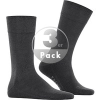 Falke Herren Socken Grau Tencel unifarben von Falke
