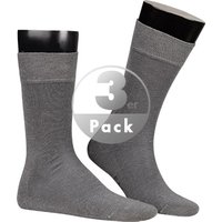 Falke Herren Socken Grau Tencel unifarben von Falke