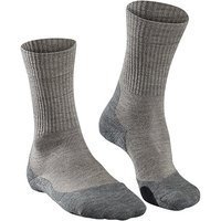 Falke Herren Socken Grau Wool unifarben von Falke