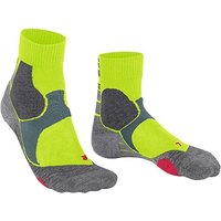 Falke Herren Socken grün Baumwolle gemustert von Falke