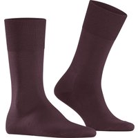 Falke Herren Socken rot Baumwolle & Mix unifarben von Falke