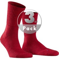 Falke Herren Socken rot Schurwolle von Falke