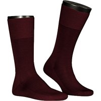 Falke Herren Socken rot Seide unifarben Falke Herren Socken rot Seide unifarben von Falke