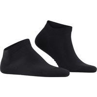 Falke Herren Socken schwarz Baumwolle & Mix unifarben von Falke