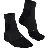 Falke Herren Socken schwarz Mikrofaser/Funktion unifarben von Falke
