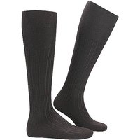 Falke Herren Socken schwarz Schur-Wolle unifarben von Falke