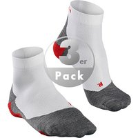 Falke Herren Socken weiß Mikrofaser unifarben von Falke