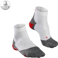Falke Herren Socken weiß Mikrofaser/Funktion unifarben von Falke