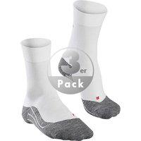 Falke Herren Socken Weiß Mikrofaser unifarben von Falke