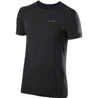 Falke Herren T-Shirt schwarz Mikrofaser unifarben von Falke