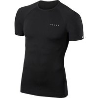 Falke Herren T-Shirt schwarz Mikrofaser unifarben von Falke