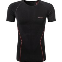 Falke Herren T-Shirt schwarz Mikrofaser unifarben von Falke