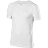 Falke Herren T-Shirt weiß Mikrofaser unifarben von Falke