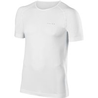 Falke Herren T-Shirt weiß Mikrofaser unifarben von Falke